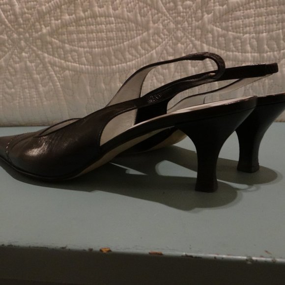 Made in Italy Slingback Pumps - Picture 8 of 8